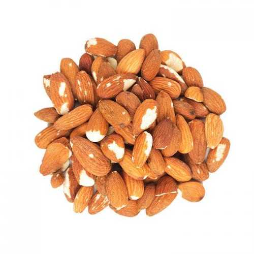 Brown Organic High Grade Broken Almond Nut