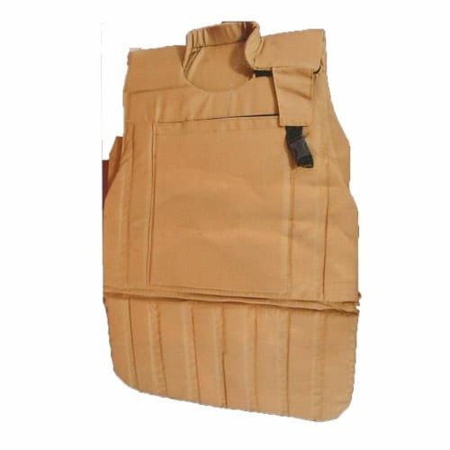 Police Body Protector - Color: Brown