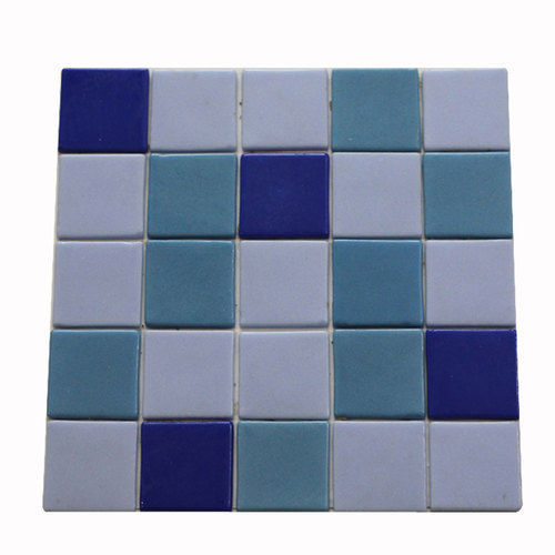 Multi Color Skin Friendliness Mosaic Bathroom Tile