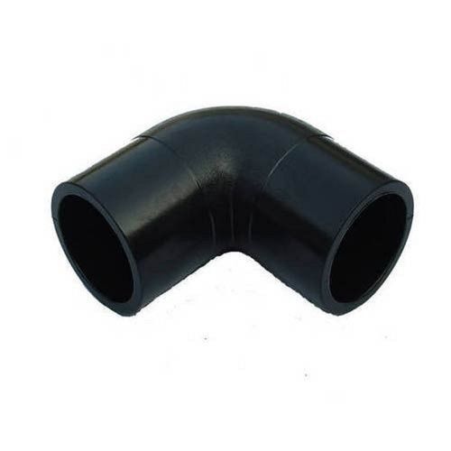 20MM Black HDPE Butt Fusion Pipe Elbow