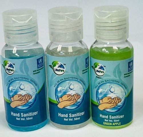 72% Alcohol Based Hand Sanitizer 50Ml Pack Application: Hospital