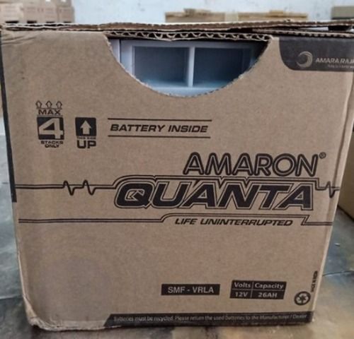 Amaron Quanta 12v 26ah Ups बैटरी