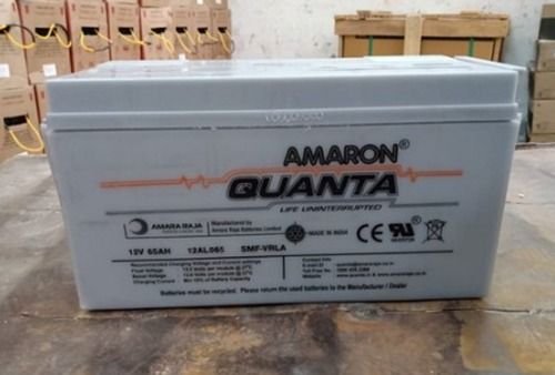 Amaron Quanta Smf Battery 12V 65Ah Nominal Voltage: 12 Volt (V)