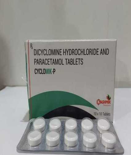 Cyclomik P Tablets And Drop