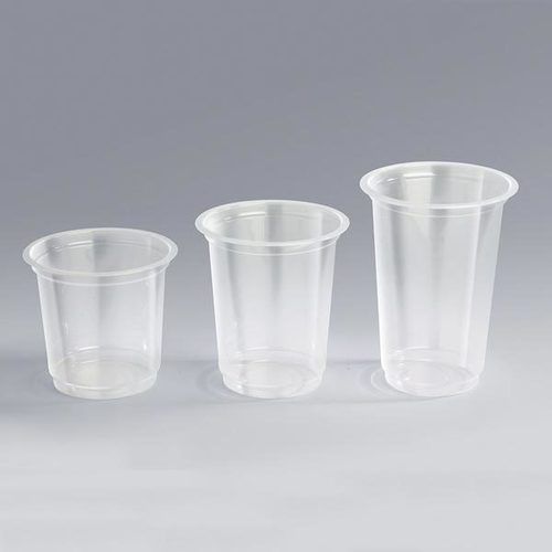 Transparent Disposable Type Plain Glass