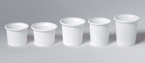 White Disposable Type Plastic Cup