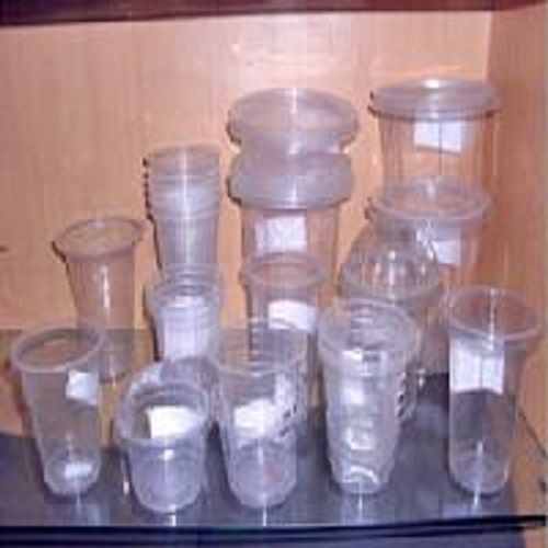 T Disposable Water Glass