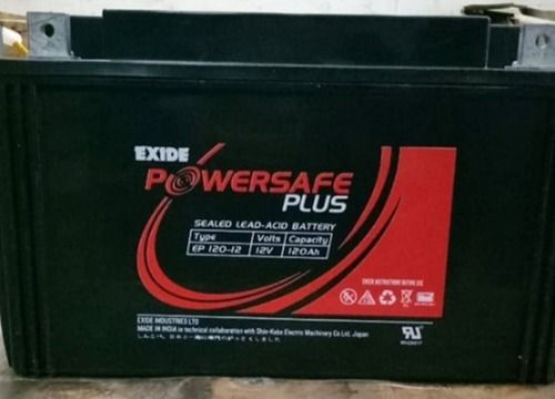 Exide Powersafe Smf Batteries Models 12V 7Ah To 12V 200Ah Nominal Voltage: 12 Volt (V)