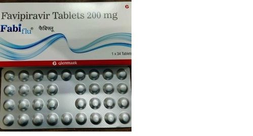 Fabiflu Favipiravir 200 Mg Tablet