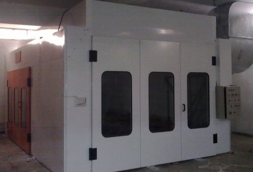 Hard Structure Furniture Paint Booth Power Consumption: 5.5 Kw Watt (W)