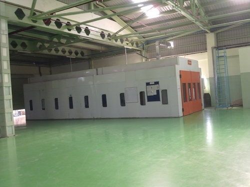 Hard Structure Industrial Paint Booth