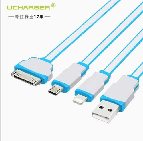 Any Iphone 4S One With Three Charging Cable