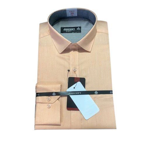 Mens Formal Wear Slim Fit Shirt Collar Style: Straight