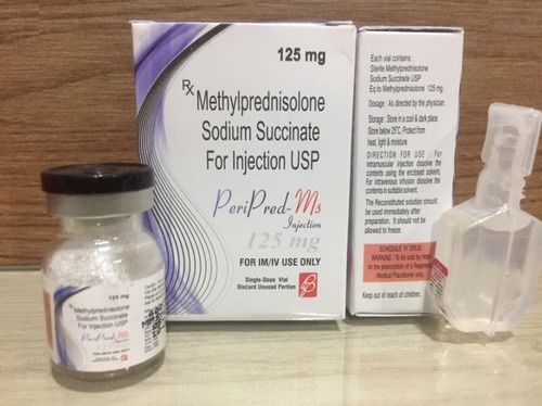 Liquid Methylprednisolone Injection 125Mg