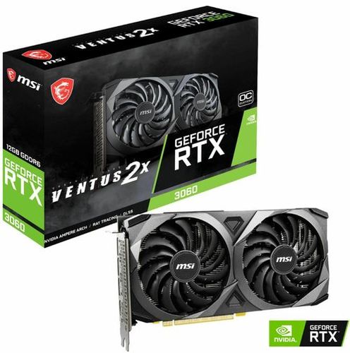 MSI Gaming GeForce RTX 3060 Graphics Card