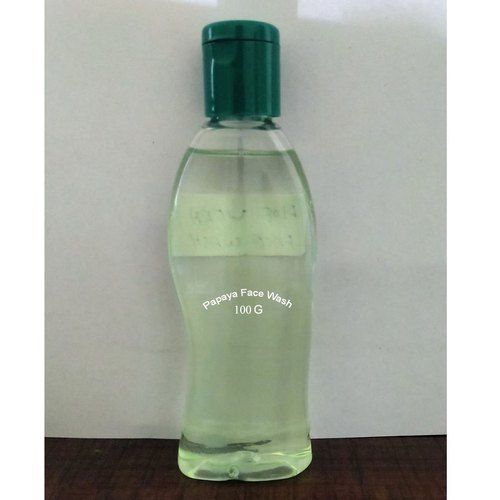 Papaya Face Wash Bottle