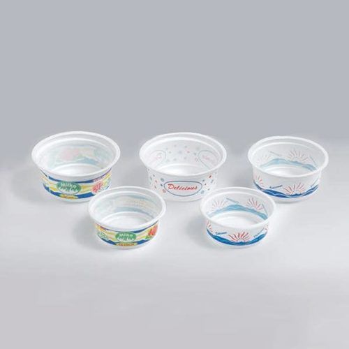 Plain Design Plastic Cups