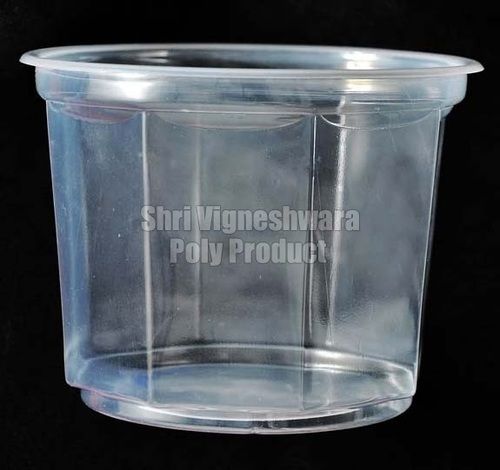Plain Disposable Sweets Container