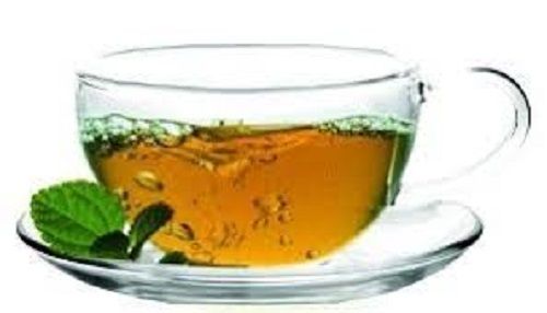 Plain Glass Tea Cup