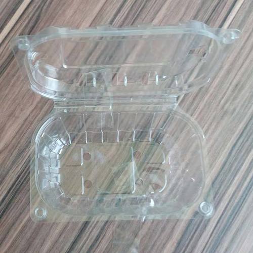 Transparent Plastic Disposable Salad Bowls