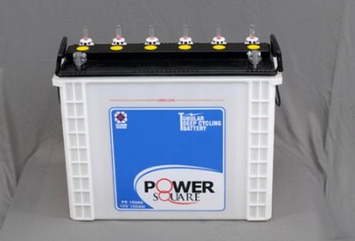 Power Square Tubular Batteries Voltage: 12 Volt (V)