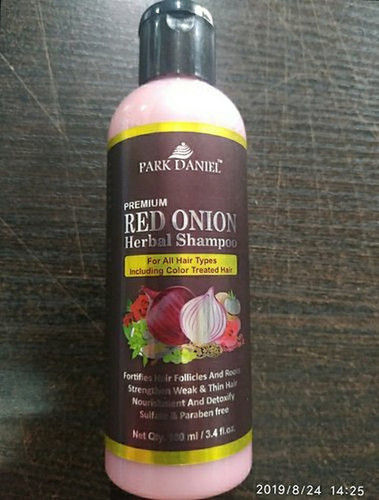 Private Label Onion Shampoo