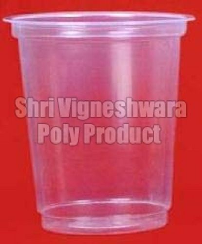 Transparent Disposable Water Glass 250Ml Size: Various Sizes Are Available