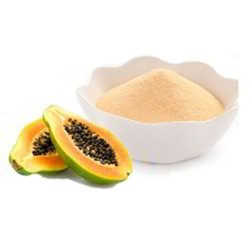 Yellow 100% Organic Papaya Powder