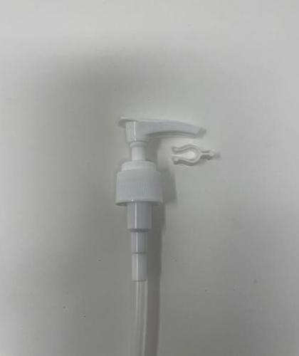 White 20Mm Plastic Lotion Pump