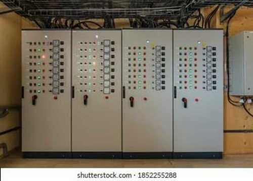 Metal Aluminum, Steel Control Panel