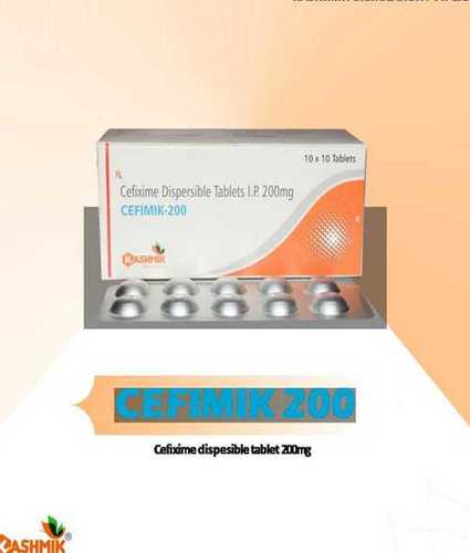 Cefixime Tablets 200 Mg