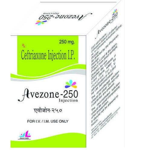 Ceftriaxone 250 mg Injection