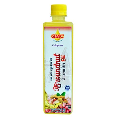 Cold Pressed Pure Groundnut Oil 500ML Pack