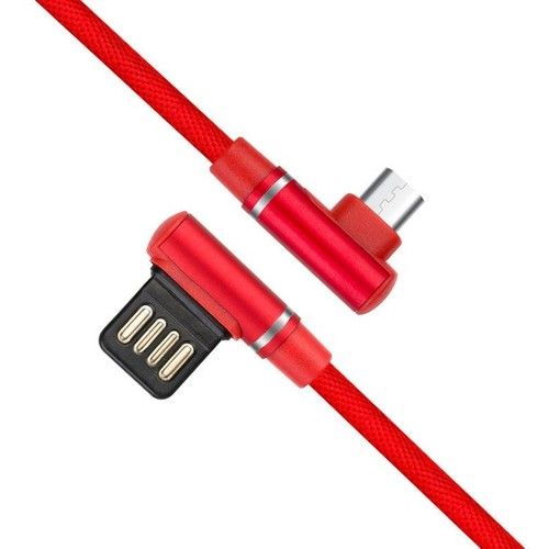Double Elbow Mobile Game Type-C USB Data Cable