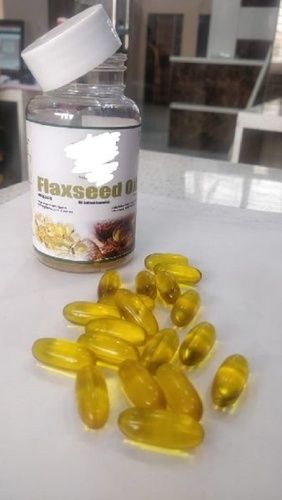 Herbal Medicine Flaxseed Oil Capsules