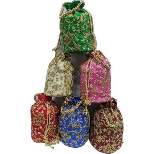 Handmade Gift Potli Bags