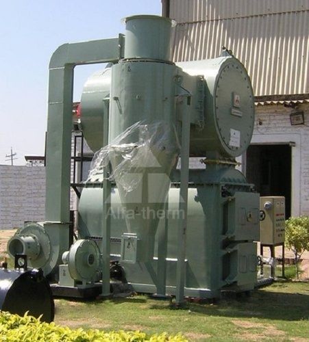 Industrial Incinerator With Cyclone Separator