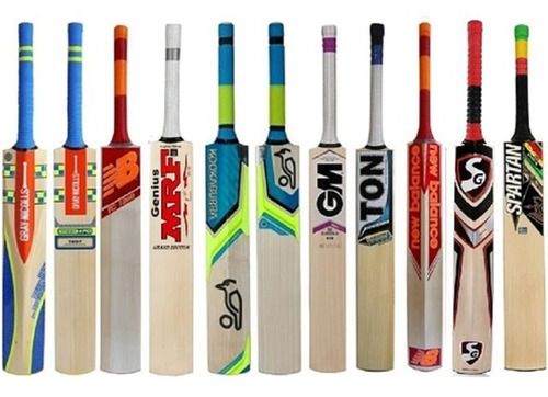 Kashmiri Willow Cricket Bat - Solid Wood, 45-50mm Thickness | Durable Finish, Crack Proof, Termite Resistant, Ideal for Tennis and Hard Ball