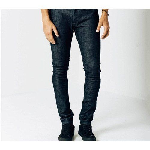 Men Narrow Denim Jeans