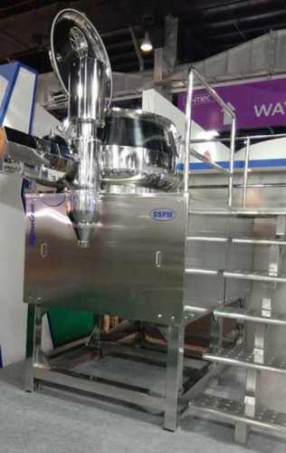 Pilot Scale Rapid Mixer Granulator