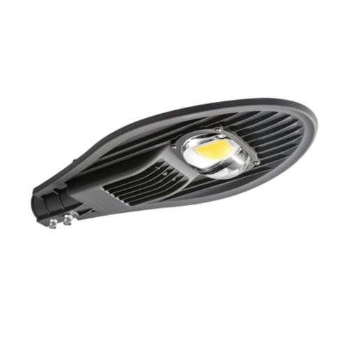 Black Waterproof 60 Watt Led Street Pole Light