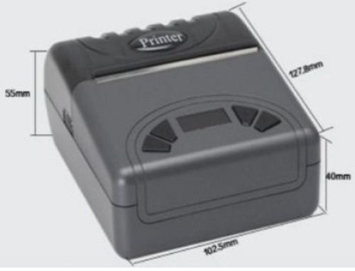 Automatic 3 Inch Wireless 203 Dpi Bluetooth Thermal Printer