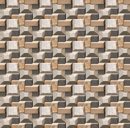 Mixed 3D Elevation Wall Tiles