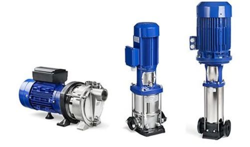 Blue Color RO High Pressure Machine