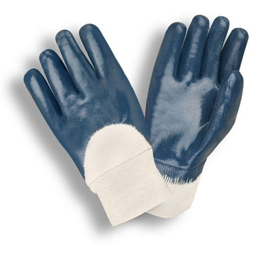 Blue Dip Nitrile Glove