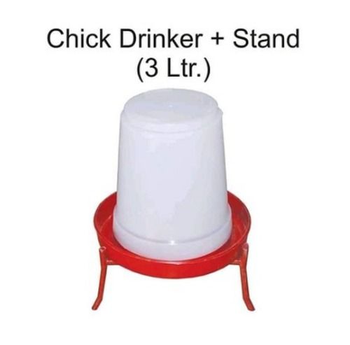  स्टैंड 3 लीटर के साथ चिक ड्रिंकर