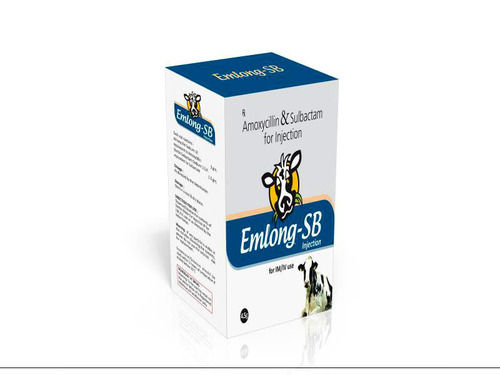 एम्लोंग एसबी 4.5 ग्राम इंजेक्शन 