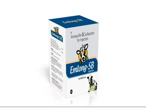 Emlong Sb 4.5Gm Veterinary Injection - Ingredients: Chemicals