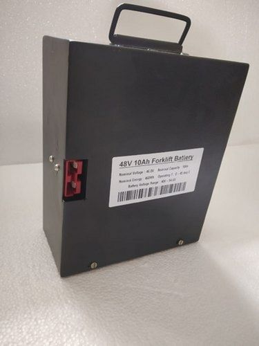 Forklift Rechargeable 50 Ah Lithium Ion Battery Pack Nominal Voltage: 24-72 Volt (V)