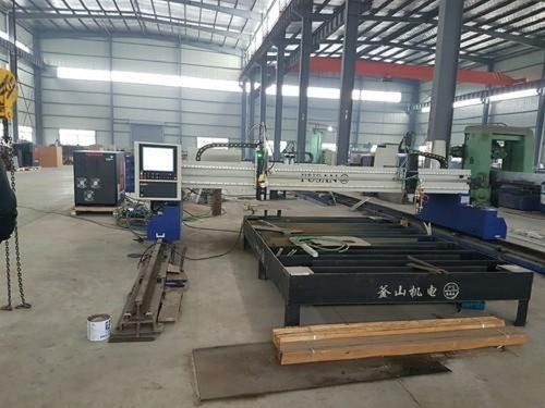 Automatic High Speed Cnc Plasma Cutting Machine